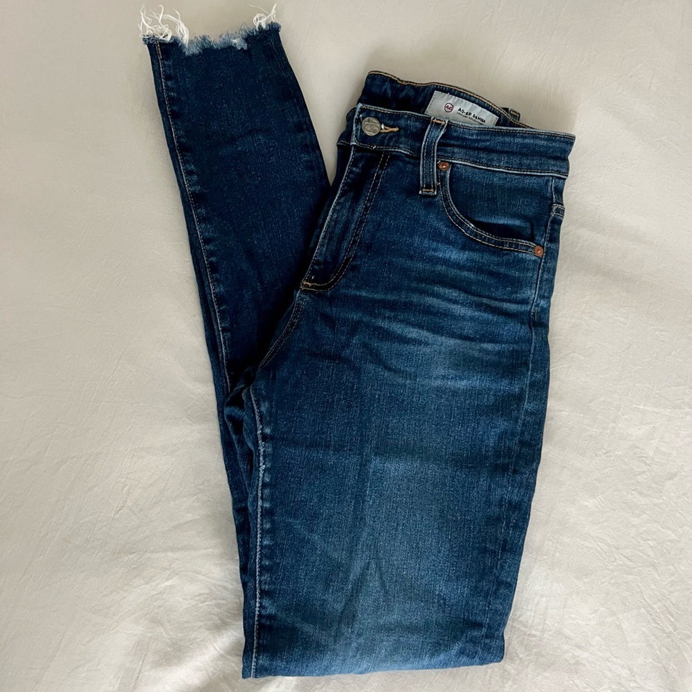 Farrah Skinny Ankle AG Jeans